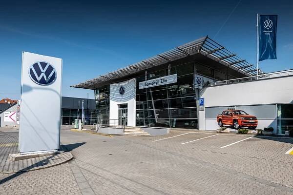 SAMOHÝL MOTOR a.s. - Volkswagen Zlín, Škoda Plus, DWA foto 1