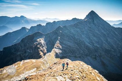 The Via Alta Verzasca is a five day ridge traverse hike above the Valle Verzasca in the Ticino region of Switzerland.
