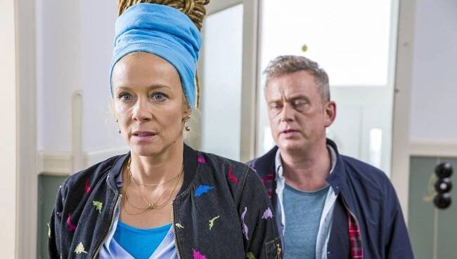 Freundinnen - Alle für eine - Z filmu - Katja Riemann, Thomas Huber