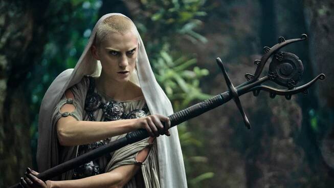 Pán prstenů: Prsteny moci: 1×8