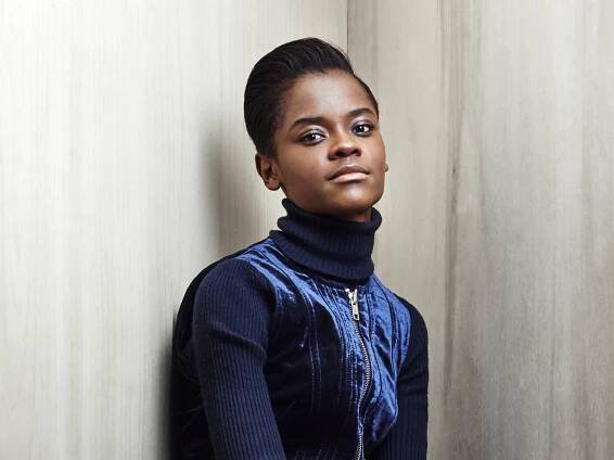 'Black Panther' star Letitia Wright: 'I’ll always be a north London girl’