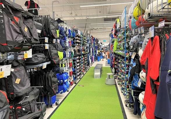 【アウトドアあり】シンガポールの大型激安スポーツ用品店【DECATHLON】 │ ちいのブログ