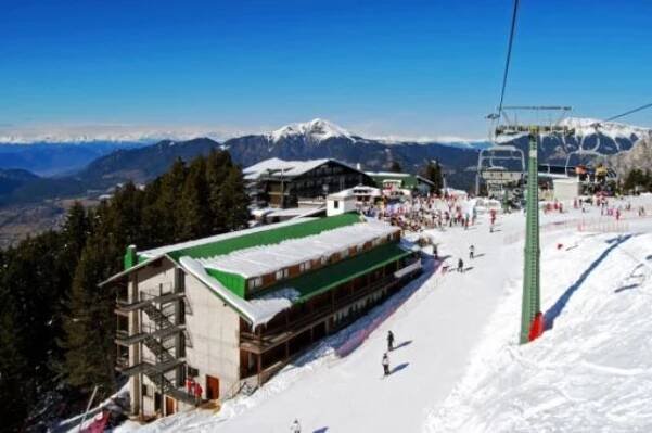 Dolomity - Val di Fiemme - hotel*** Sporting na sjezdovce s bazénem / č.2034
