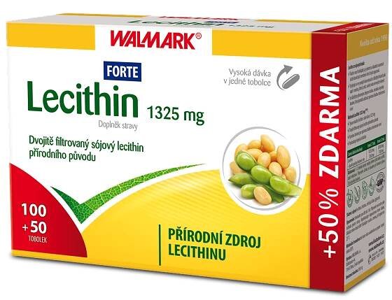 WALMARK Lecithin Forte 1325 mg 150 tob. od 303 Kč