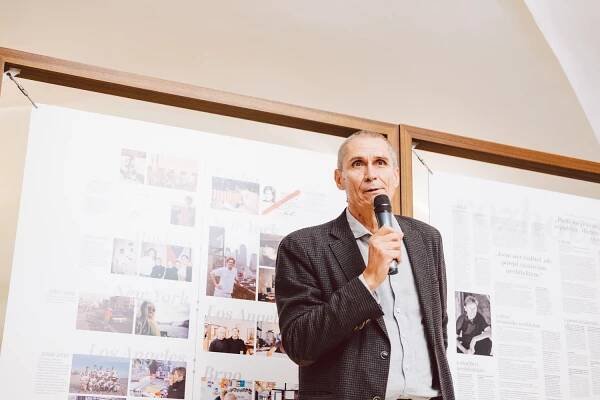 Vernisáž výstavy Michal Sedláček, architekt – nástup do třetí třetiny 14/11/2019 | KAM Brno 