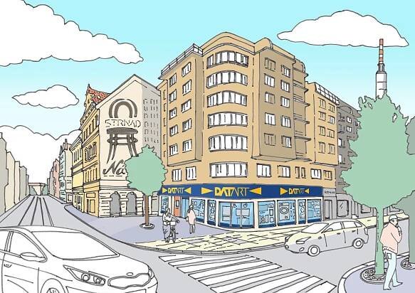 Datart otevřel malou pražskou prodejnu ve Vinohradské ulici - Zboží a Prodej – zprávy z retailu