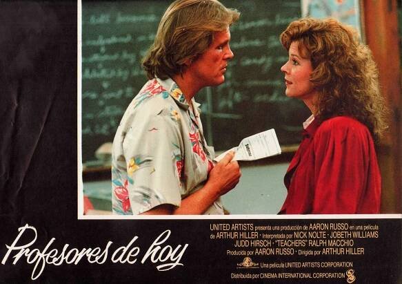 Učitelé - Fotosky - Nick Nolte, JoBeth Williams