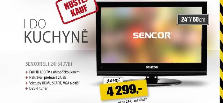 Sencor SLT 24F34DVBT 