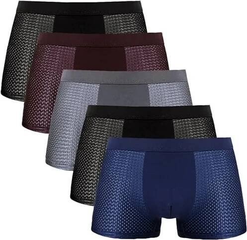 Pánské boxerky, Pánské spodní prádlo (5 ks) - TROOPEER L