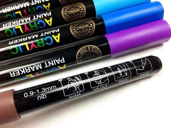 AKRYLOVE FIXY - SADA 12 KS - COLVIN&CO | Aukro