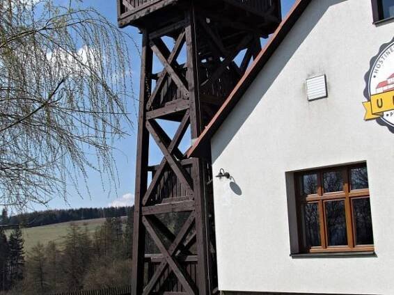 Hostinec s rozhlednou U Holáňů