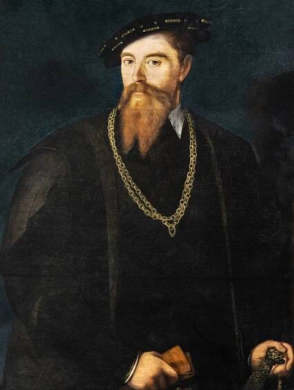 Soubor:(Agen) Buste de gentilhomme, XVIe - Hans Muelich HsB - Musée des Beaux-Arts d'Agen.jpg – Wikipedie