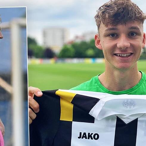 Juliš mladší míří do ligy. Fotbalově je úplně jiný než brácha, říká Krejčí