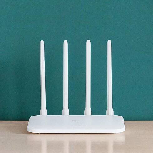 Originální Xiaomi Mi WIFI Router 4C 64 RAM 802.11 b/g/n 2,4 GHz 300 Mbps 4 antény Smart APP Control