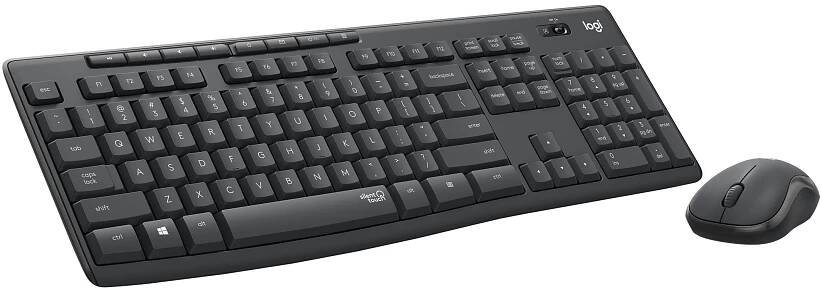 Klávesnice Logitech MK295 Silent - Portugalská 920-009870