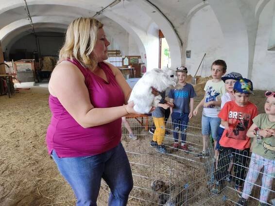 Jarošův statek Studénka - MŠ Barevný svět