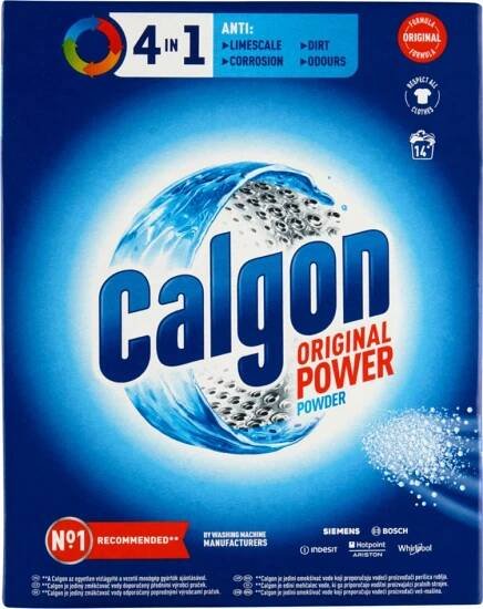 Calgon Power změkčovač vody prášek 4v1 700 g od 156 Kč