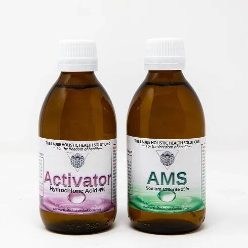 MMS (Water purification solution)