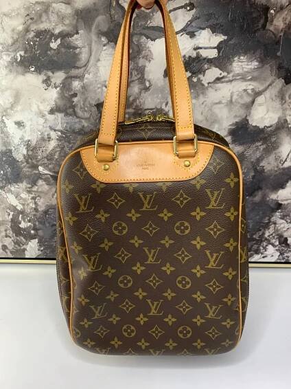 Louis Vuitton Excursion Travel Handbag