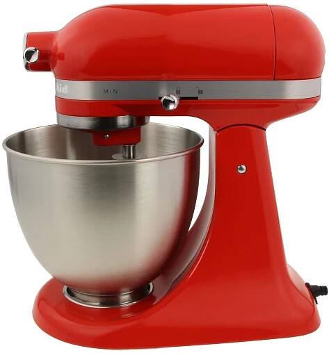 Ivo GRANDIČ - Domácí potřeby - KitchenAid - 5KSM3311XEHT Artisan Mini kuchyňský robot hot-sauce KitchenAid