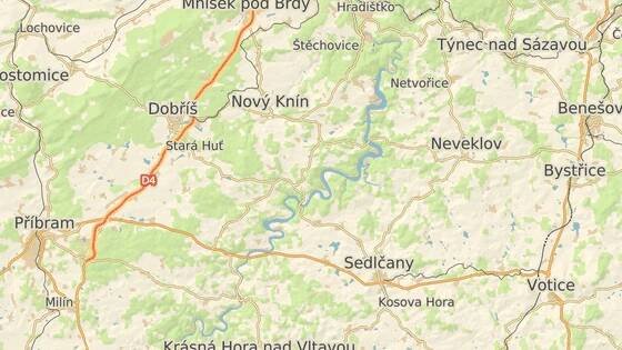 Ve vodní nádrži Slapy utonul muž, na místě zasahoval potápěč - iDNES.cz