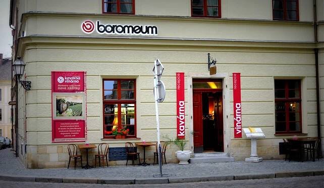 Mlsounova kavárna a vinárna Boromeum Hradec Králové | Apetee