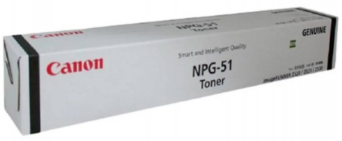 CANNON GPR-35 / NPG51 Toner » DSTS Digital Dubai