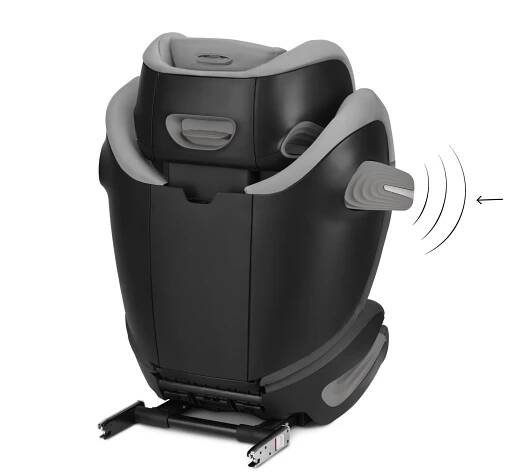 Autosedačka Cybex SOLUTION S2 i-FIX | NěmeckéAutosedačky.cz - Bezpečné a stylové německé autosedačky