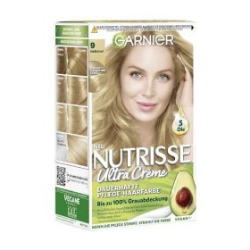Garnier Nutrisse Ultra Creme Haarfarbe 9 Hellblond, 1 Stk