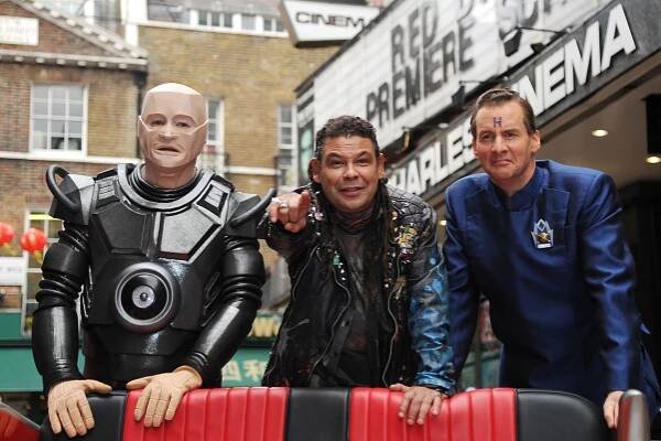 Red Dwarf X Photocall at the Prince of Wales Cinema Leicester Square Robert Llewellyn Craig Charles and Chris BarrieRed Dwarf X Photocall - 03 Oct 2012