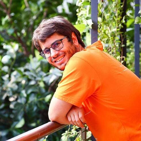 Dr. Sebastian Groh, CEO & Co-Founder of SOLshare. Dhaka, Bangladesh