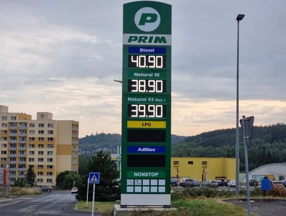 Paliva ve Středočeském kraji od minulého týdne znovu zlevnila (www.pribram.cz)
