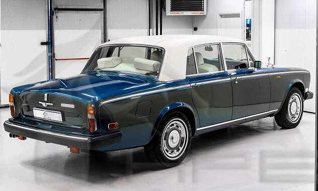 Rolls Royce Silver Shadow II