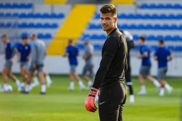 Brankár Trnavy Dominik Takáč pred derby so Slovanom: Žiadny zápas na Slovensku nemá taký náboj! - Arena Sport