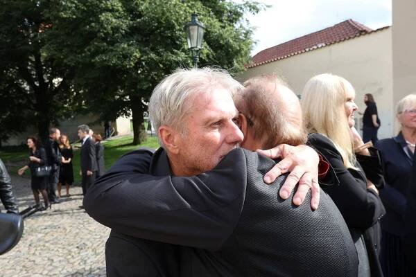 Pohřeb Vaša Patejdla: Petr Janda