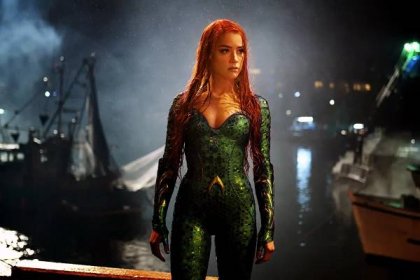 Amber Heard Not Fired From 'Aquaman 2'