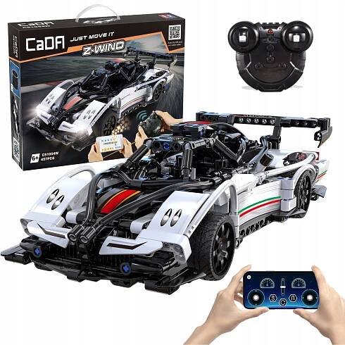 Cada C51054W Bloky Vehicle Z-Wind Dual Mode Contro 457 kusů