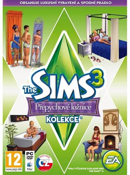 The Sims 3 Přepychové ložnice PC digitální verze od 94 Kč