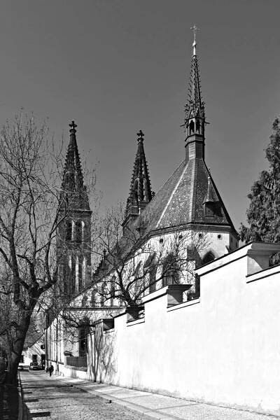 Solve Bazilika svatého Petra a Pavla na Vyšehradě - Basilica of St ...