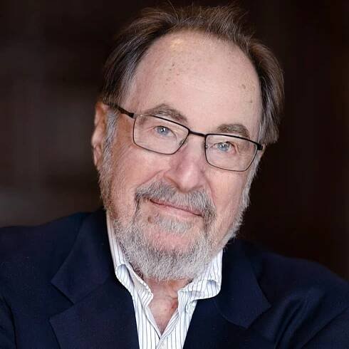 Nobel Prize-winning biologist David Baltimore in 2021.