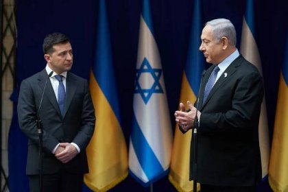 Volodymyr Zelenskyy told the story of his family during a joint speech with Prime Minister Benjamin Netanyahu — Official website of the President of Ukraine