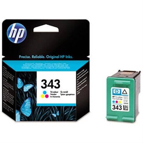 HP 343 (C8766EE) - cartridge, color (barevná)