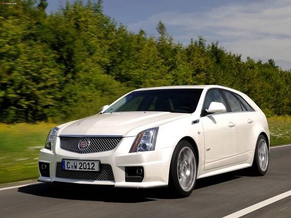 Cadillac Cts-v Sport Wagon automobil a modelové roky