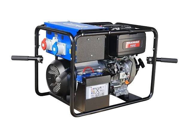 GEKO Diesel-Generator 7801 REDA Yanmar-Motor