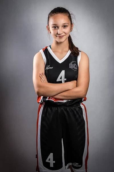 Mladší žákyně U14 – soupiska - BC Slaný