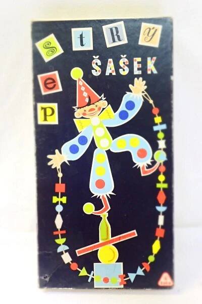 Retro Hra - Pestrý Šašek - Tofa Semily - 1971 !!! - Starožitnosti a umění