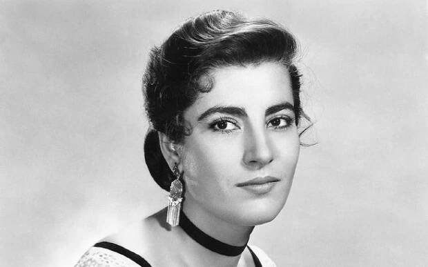 Irene Papas fotka