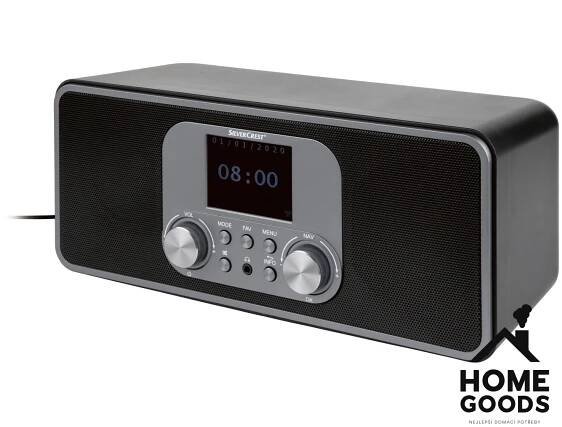 SILVERCREST® Internetové a DAB+ rádio SIRD 14 E1