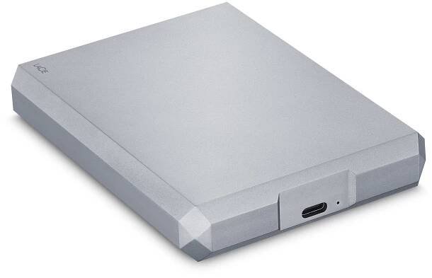 Externí pevný disk 2,5" Lacie Mobile Drive 4TB, USB-C šedý