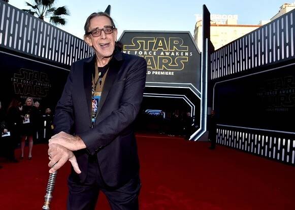 Peter Mayhew - Star Wars: Síla se probouzí - Z akcí